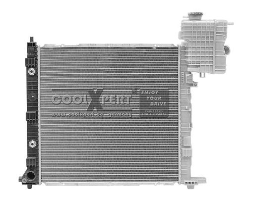 BBR AUTOMOTIVE Радиатор, охлаждение двигателя 001-10-17481